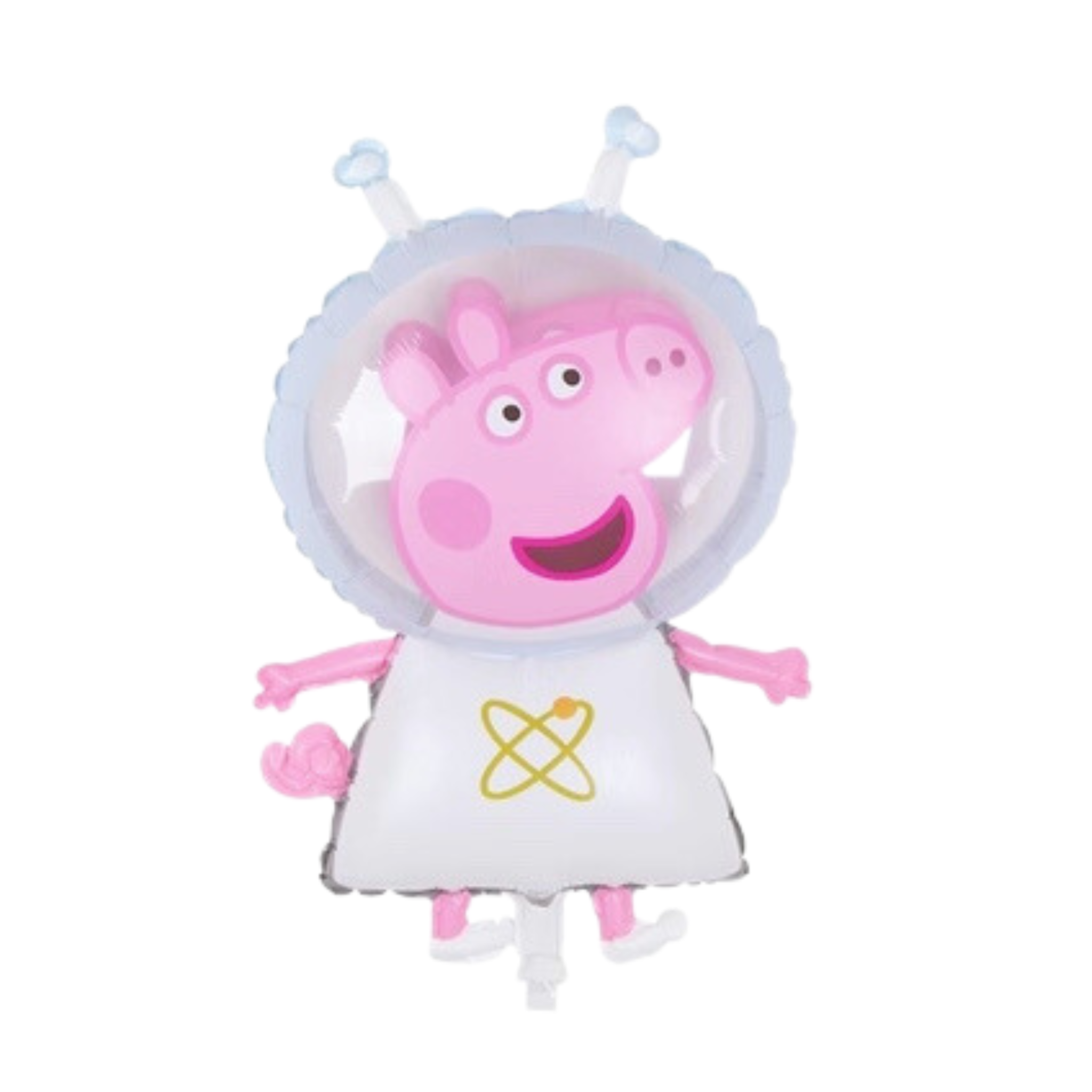 Piggy Peppa Space Shaped Foil Balloon