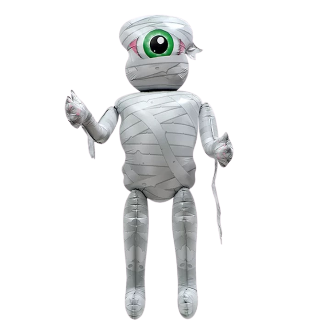 Halloween 4D One Eyed Mummy Foil Balloon