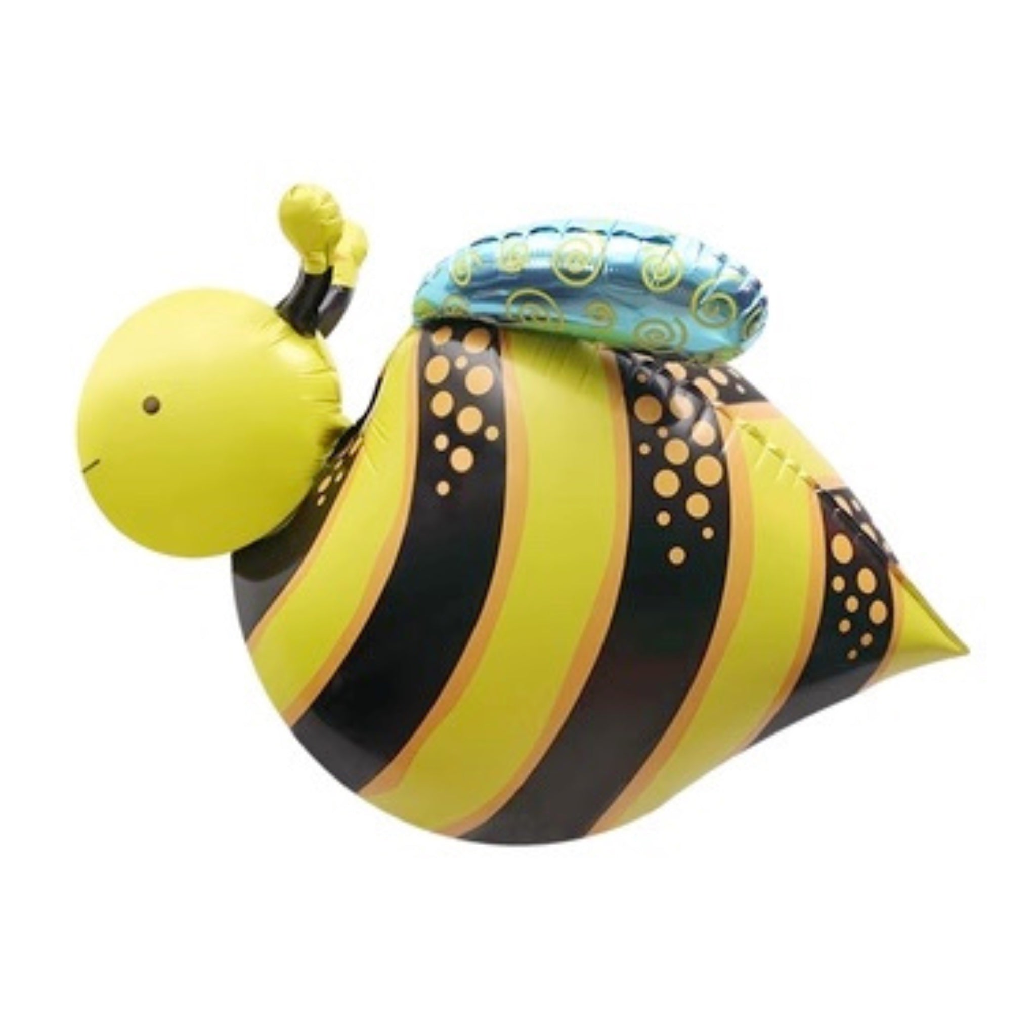 4D Bumblebee Foil Balloon, Yellow