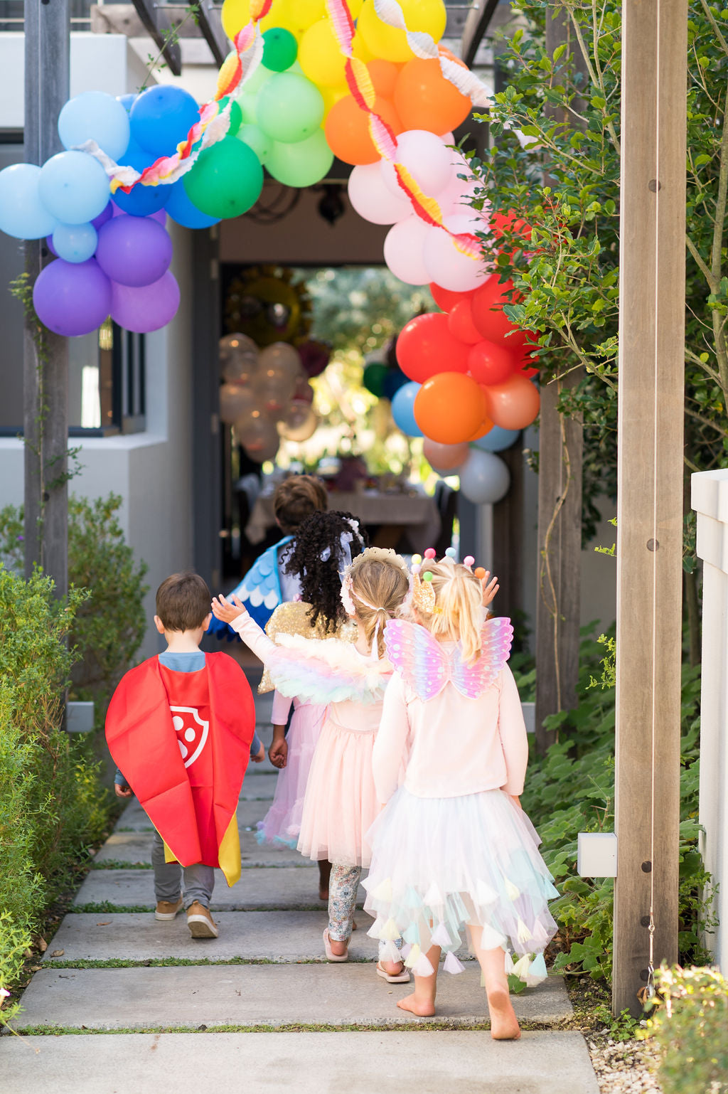 Balloon Arch Rainbow Kit