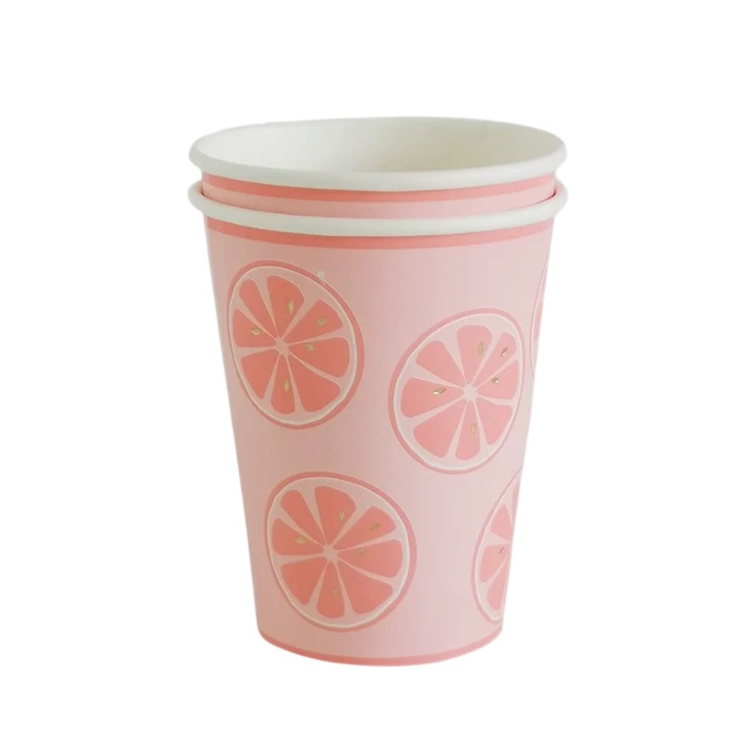 Watermelon Themed Cups (set of 8)