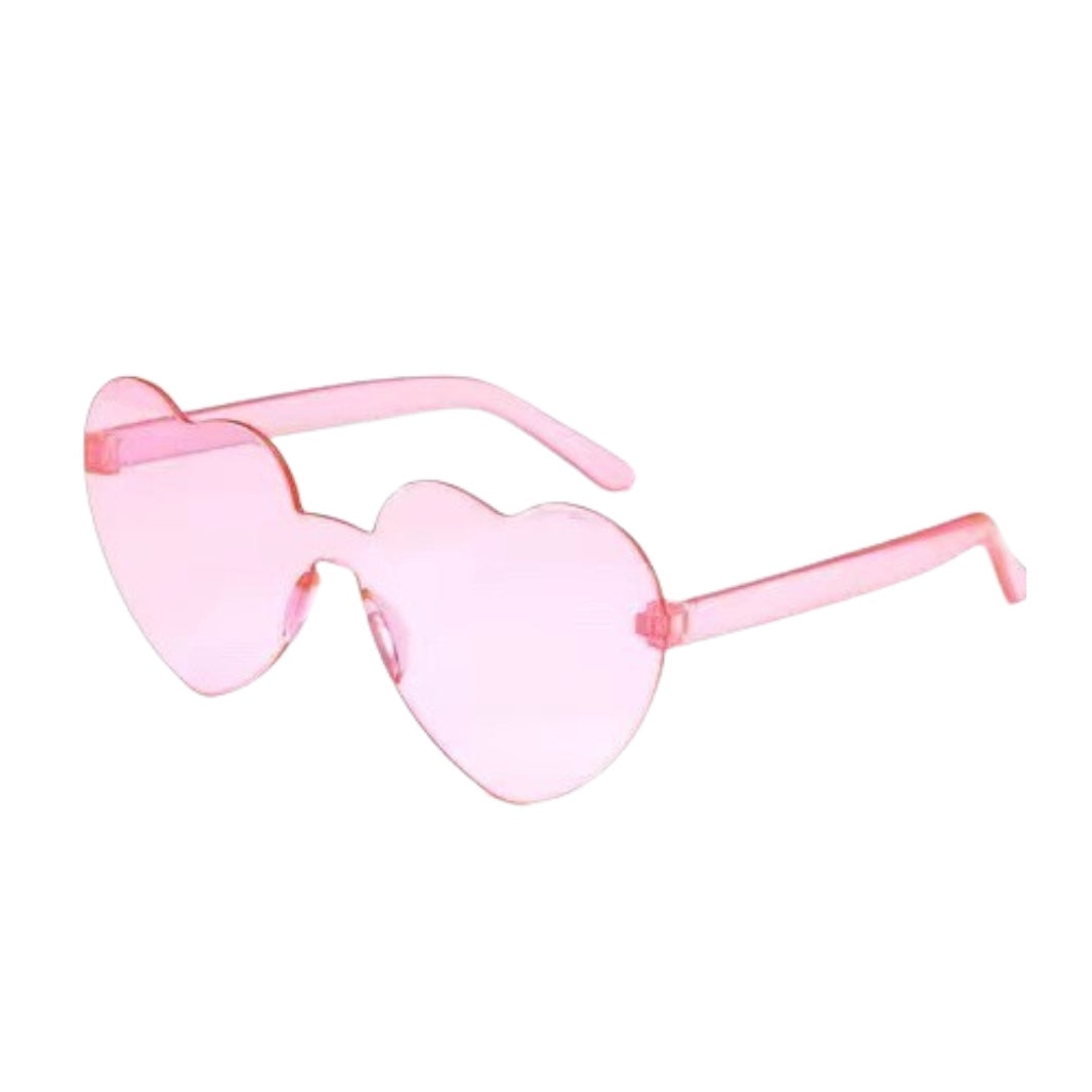 Heart Sunglasses, Pink