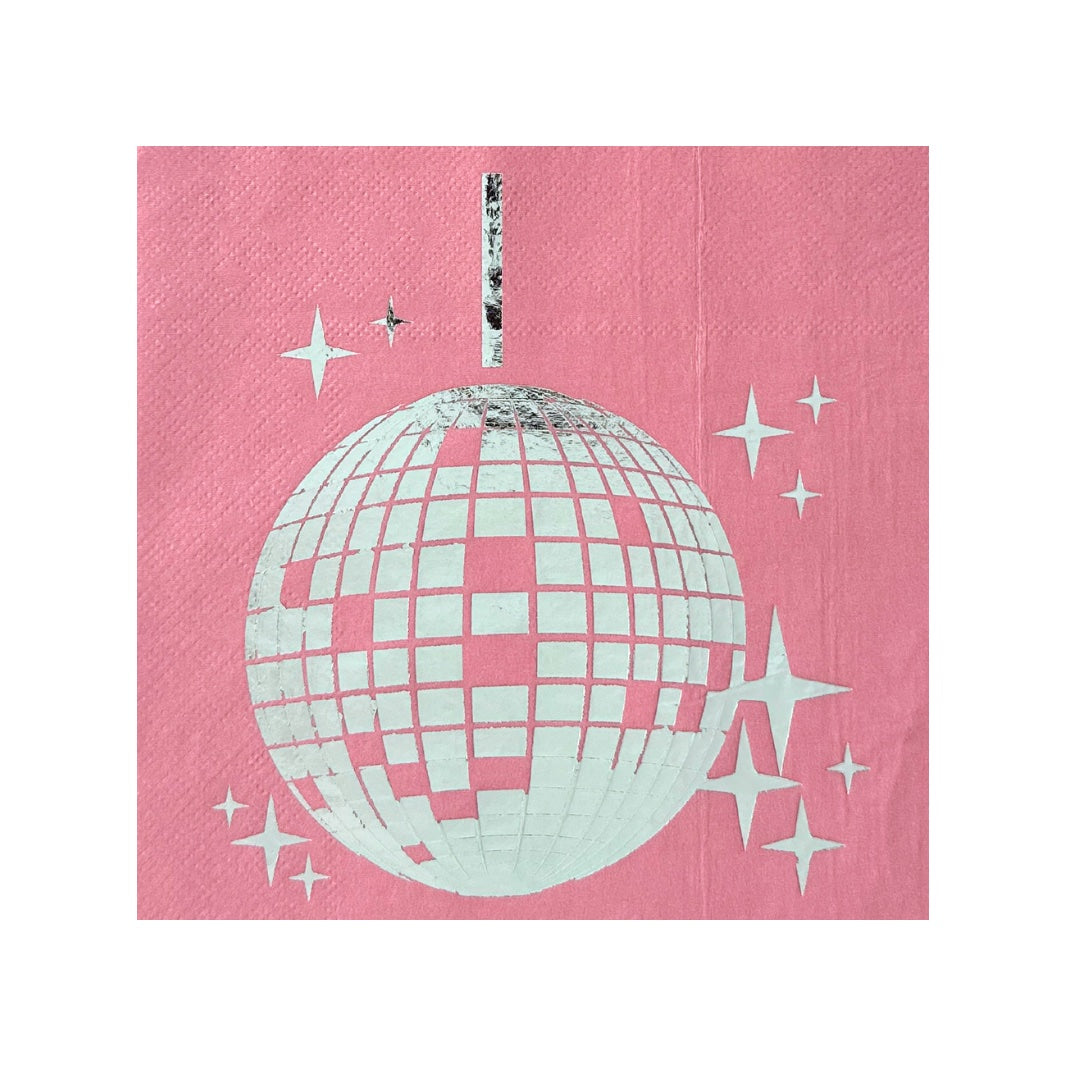 Disco Ball Themed Napkins (pack of 25)