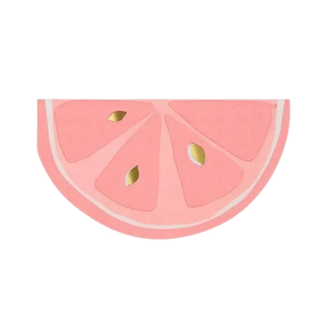 Grapefruit Themed Napkins (pack of 16)