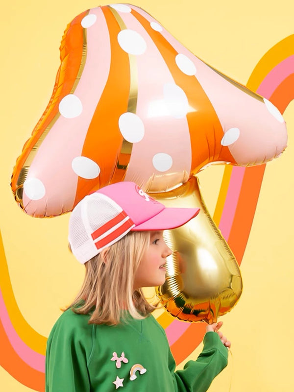 Mushroom Shaped Foil Balloon