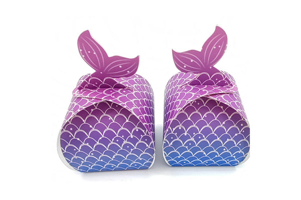 Mermaid Candy Boxes (set of 4)