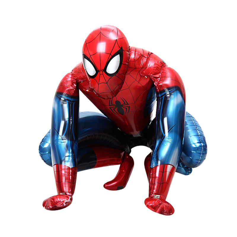 3D Spiderman Airwalker Foil Balloon