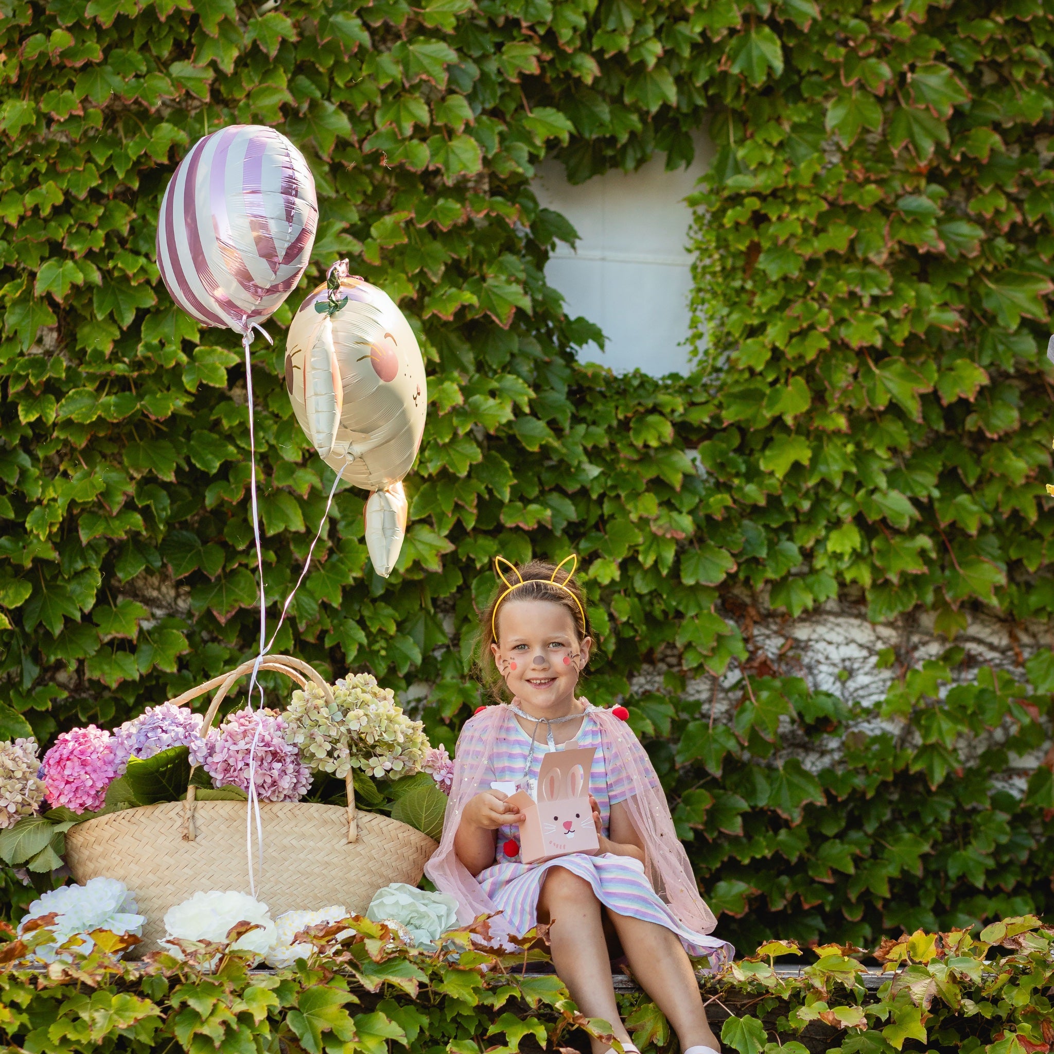 Round Candy Shaped Foil Balloon, Pink