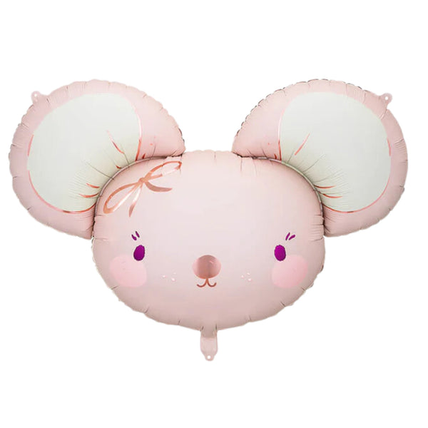 Pink Mouse Foil Balloon