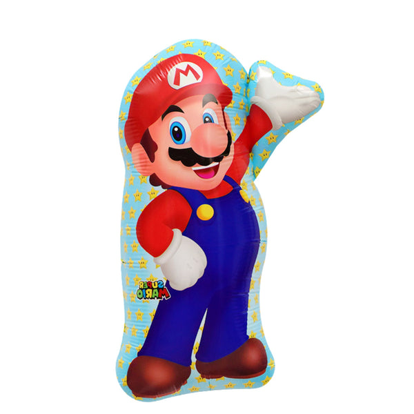 Super Mario Figure Foil Balloon, Red