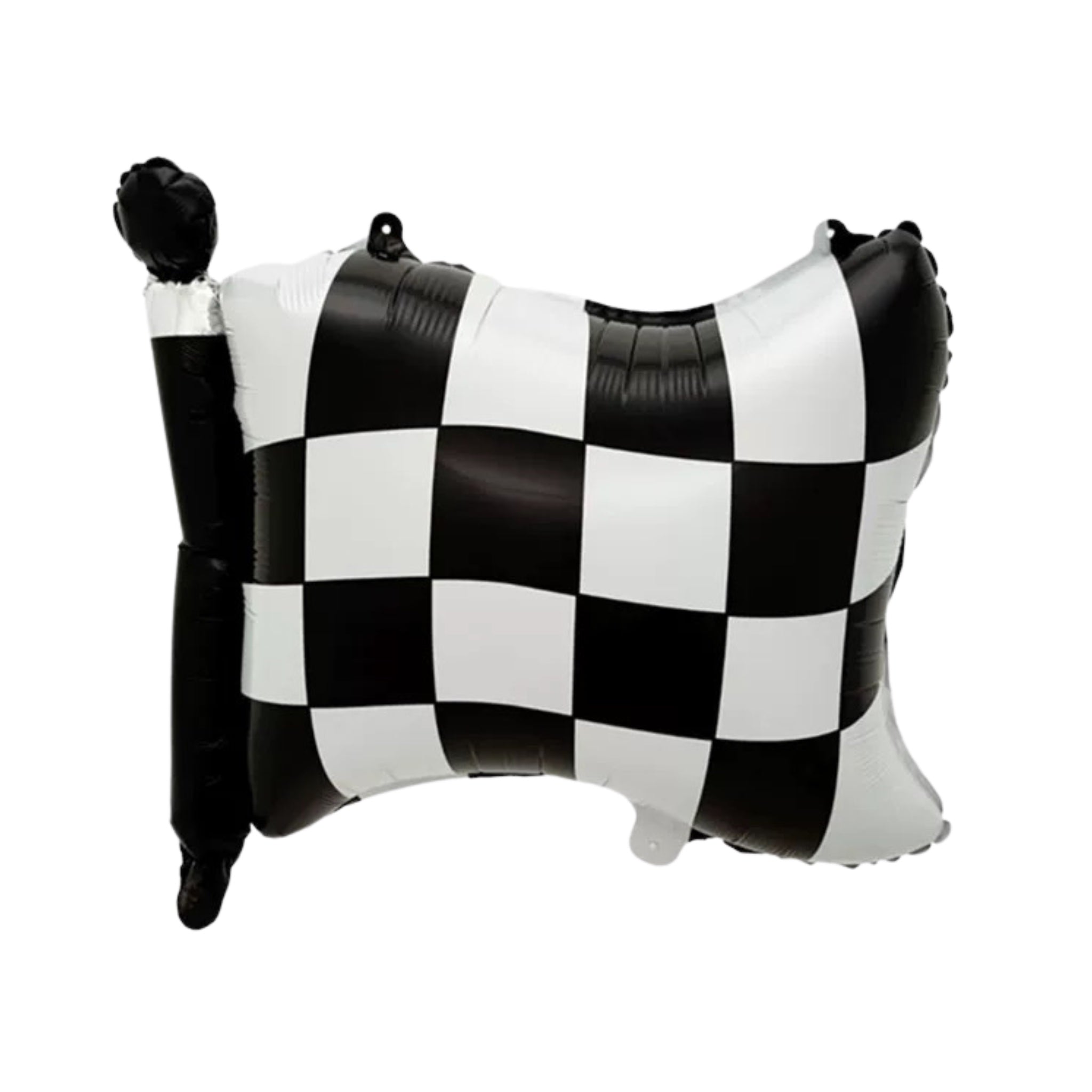 Racing Flag Foil Balloon