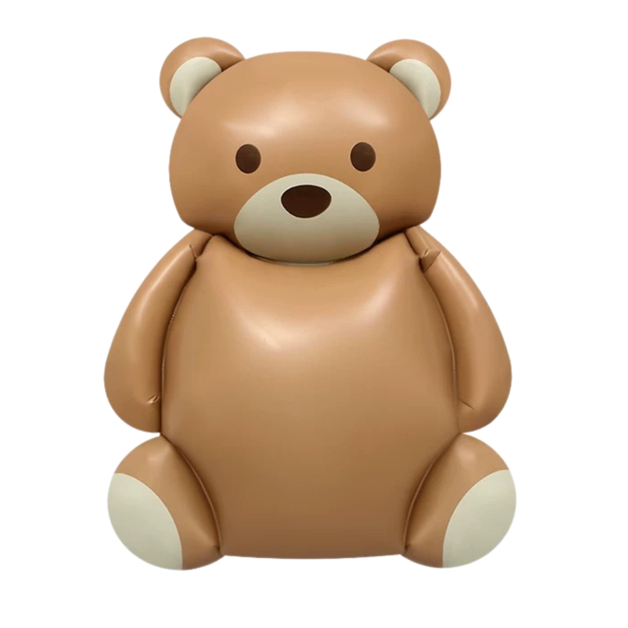 Bear Shaped Foil Balloon, Light Brown