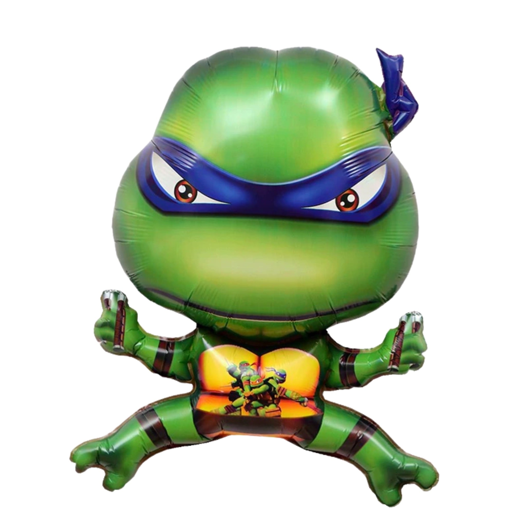 Teenage Mutant Ninja Turtle Foil Shaped Balloon