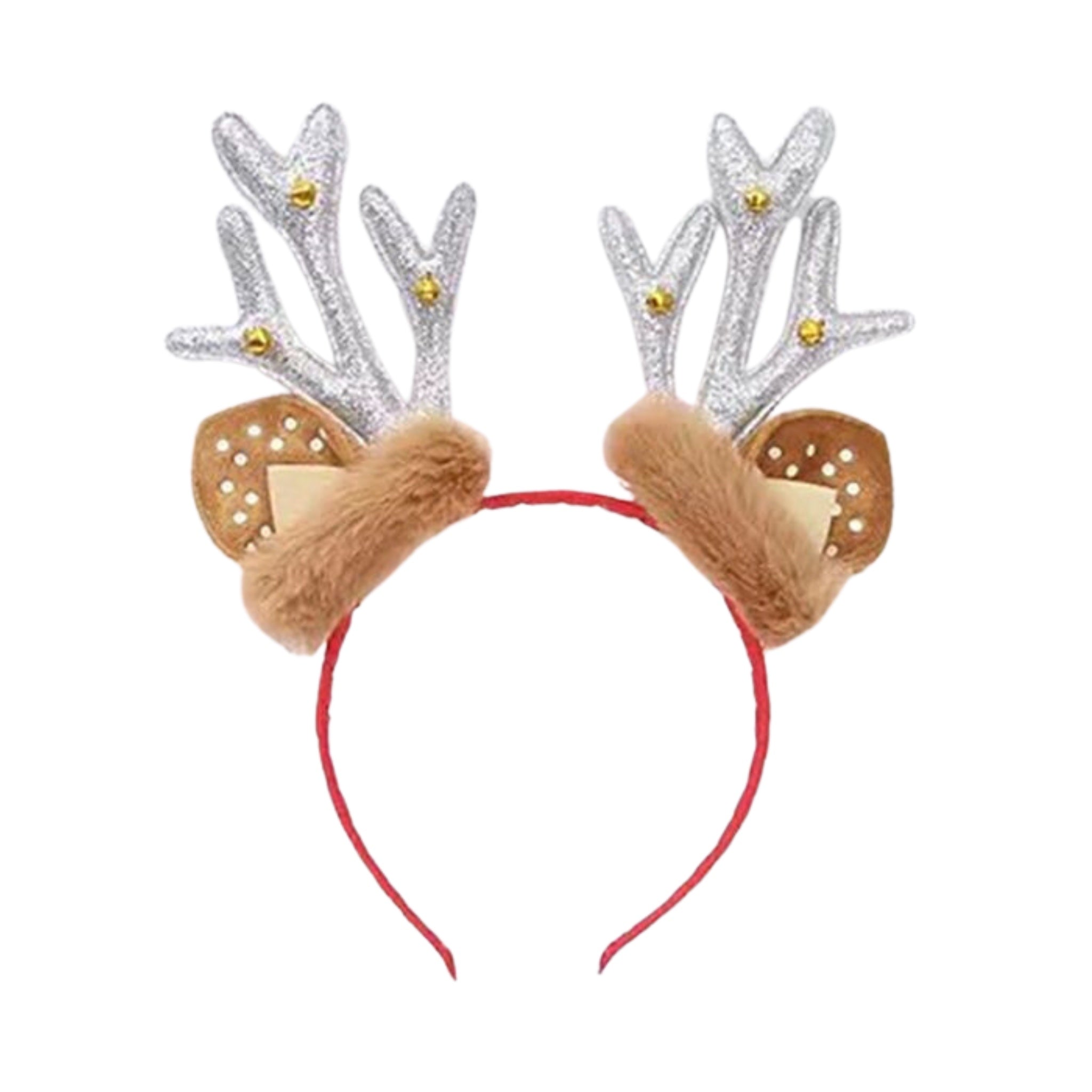 Christmas Antlers, Silver