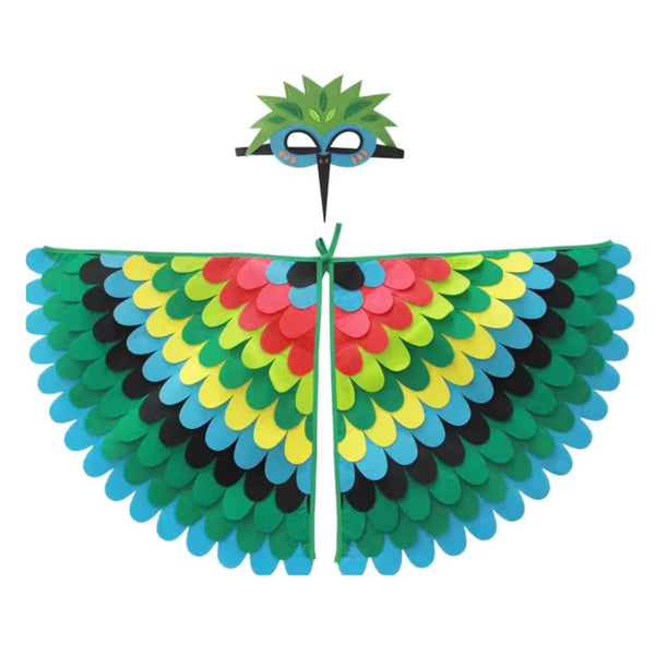 Bird Peacock Cape