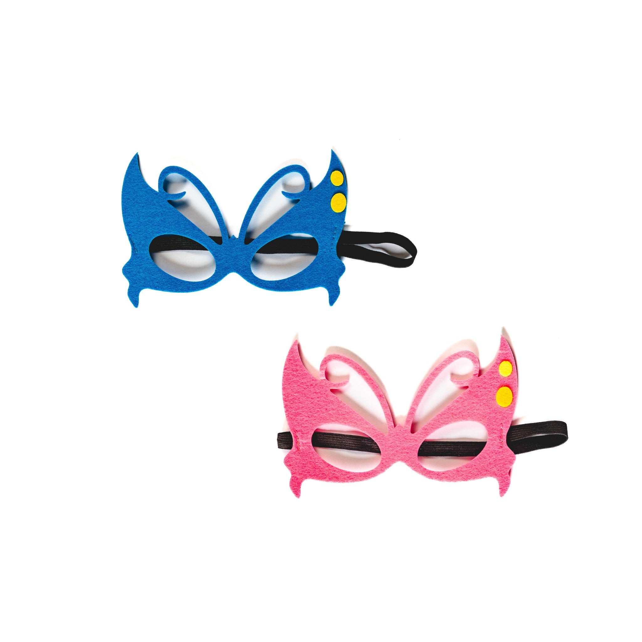 Butterfly Felt Masks (set of 2)