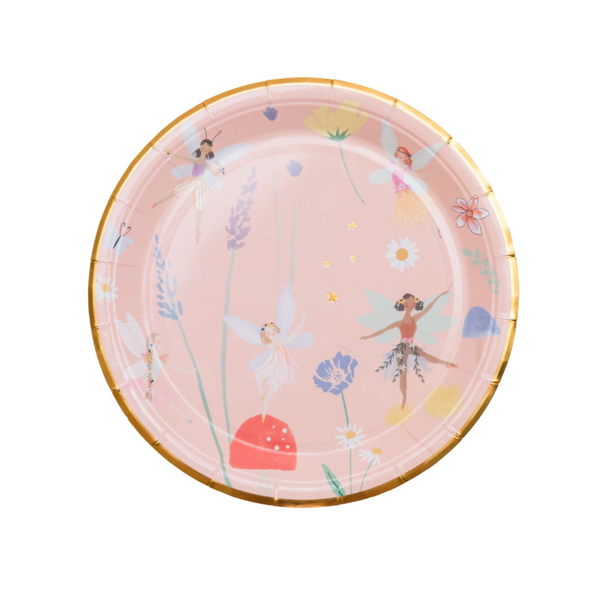 Fairy Plates (set of 8)