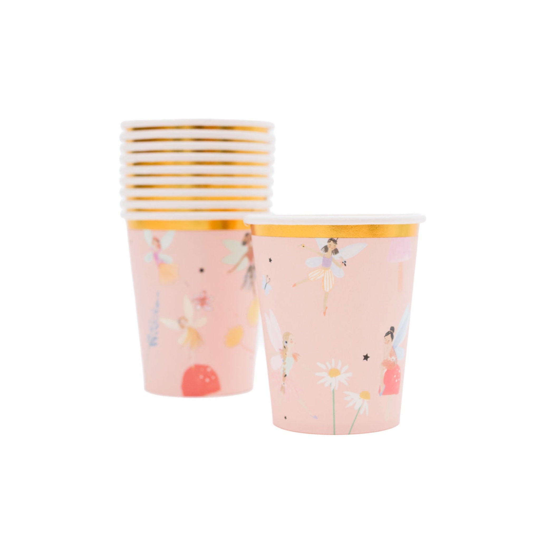 Fairy Princess Cups (set of 10)