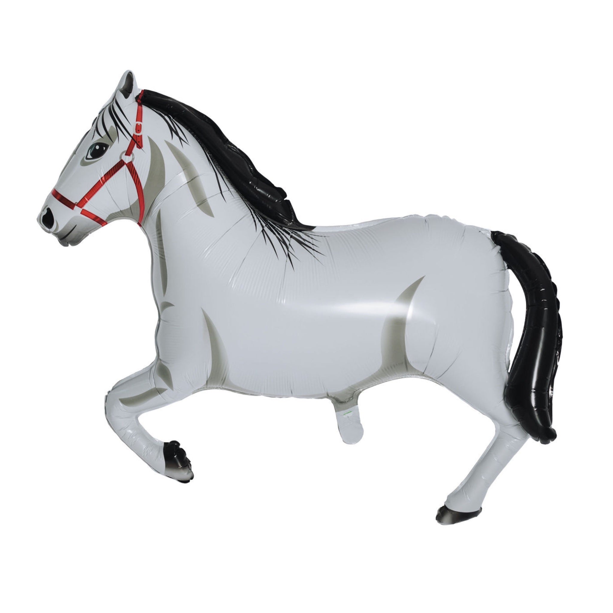 White Horse Foil Balloon