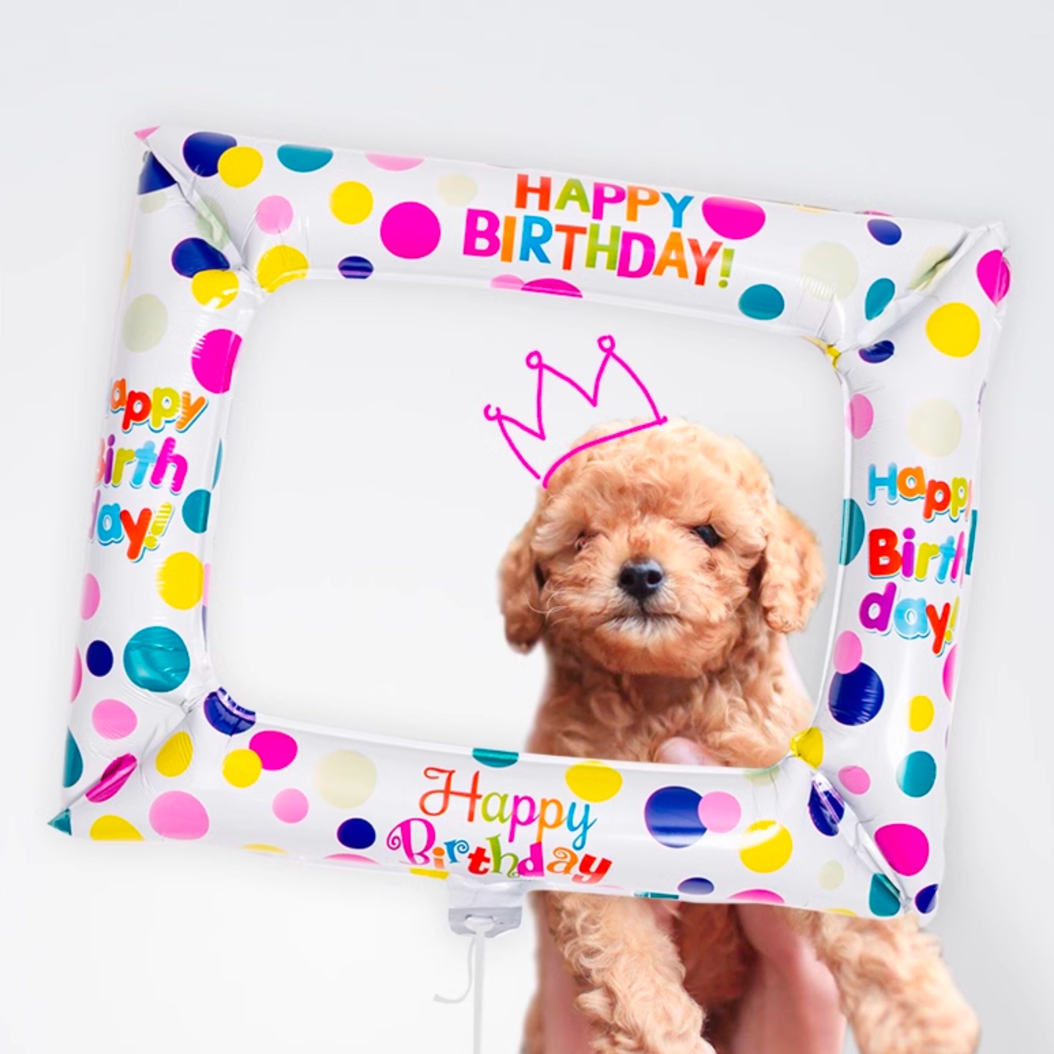 Foto Frame Foil Balloon