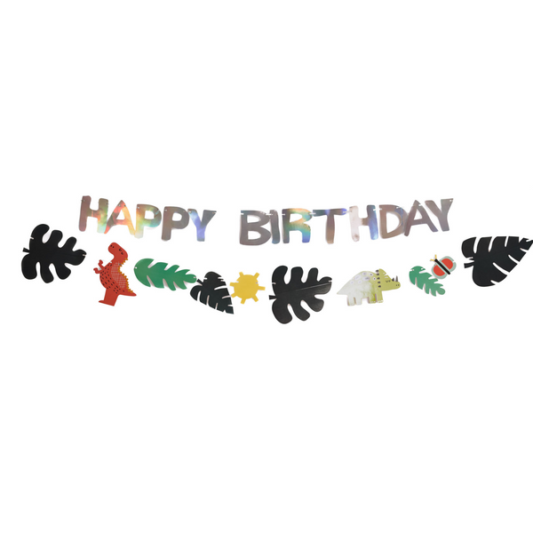 Dinosaur Garland