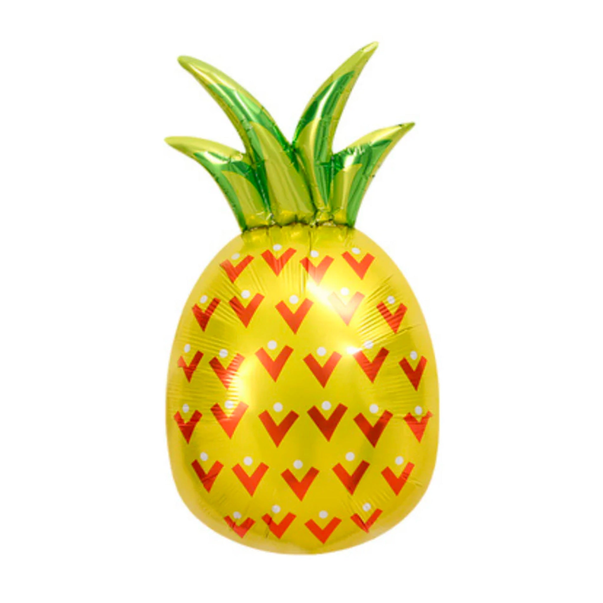 Pineapple Shaped Foil Balloon