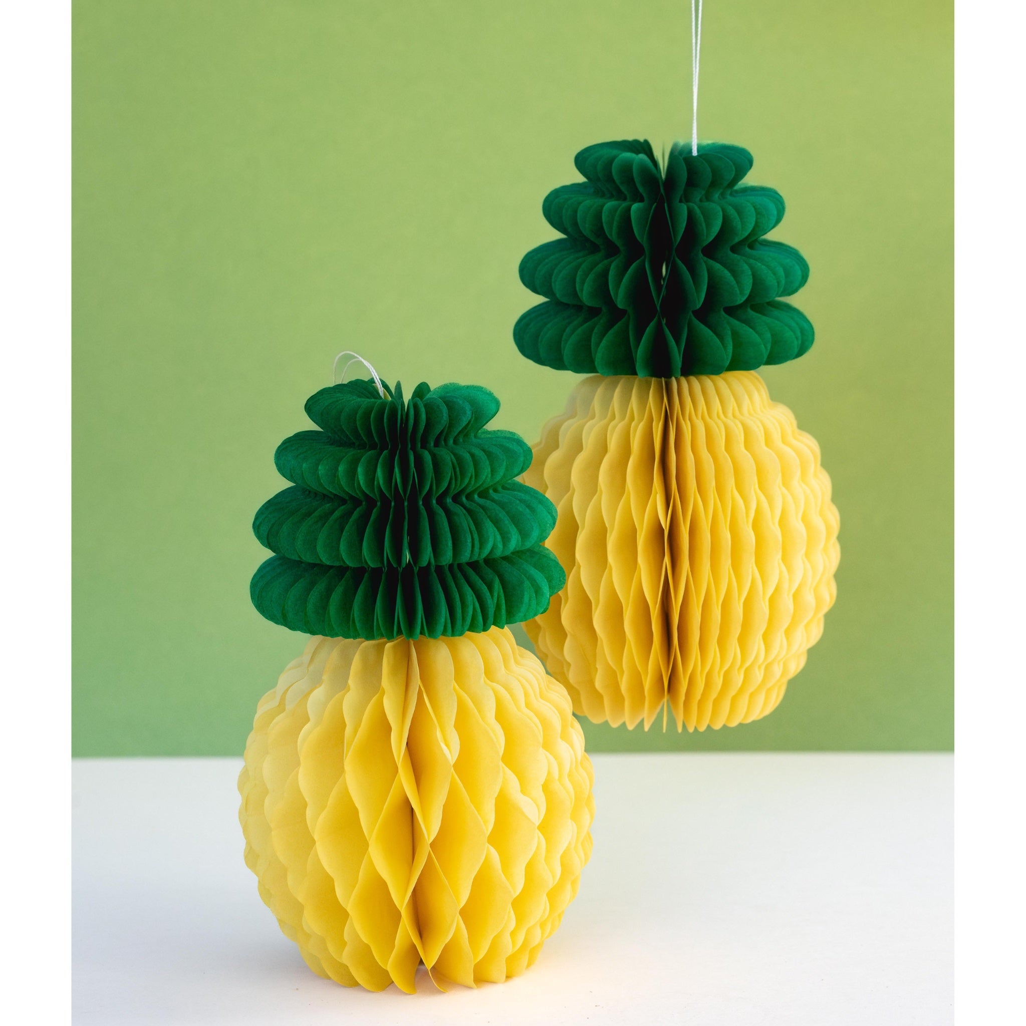 Honeycomb Pineapple (set of 1)