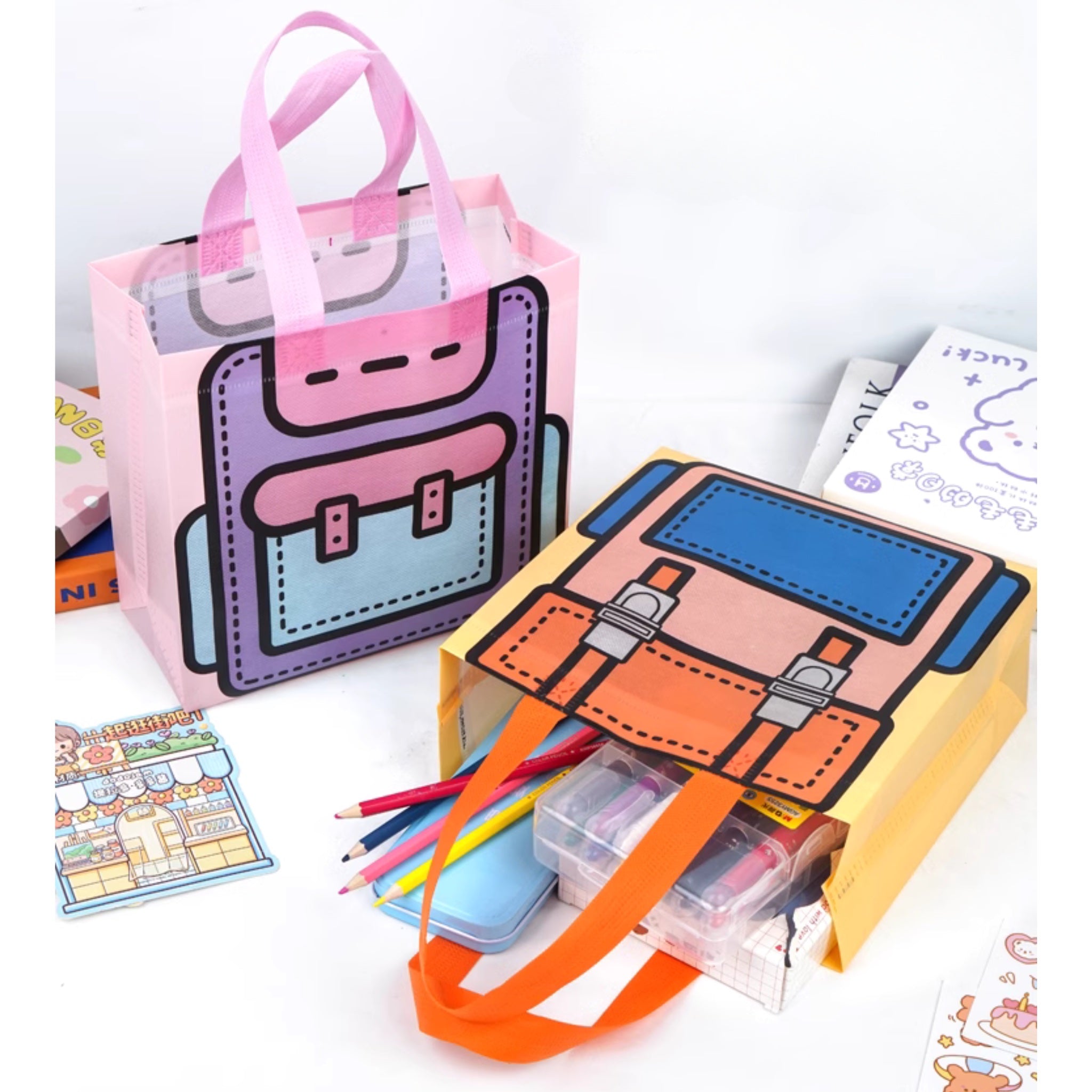 Backpack Favour Bag (set of 2)