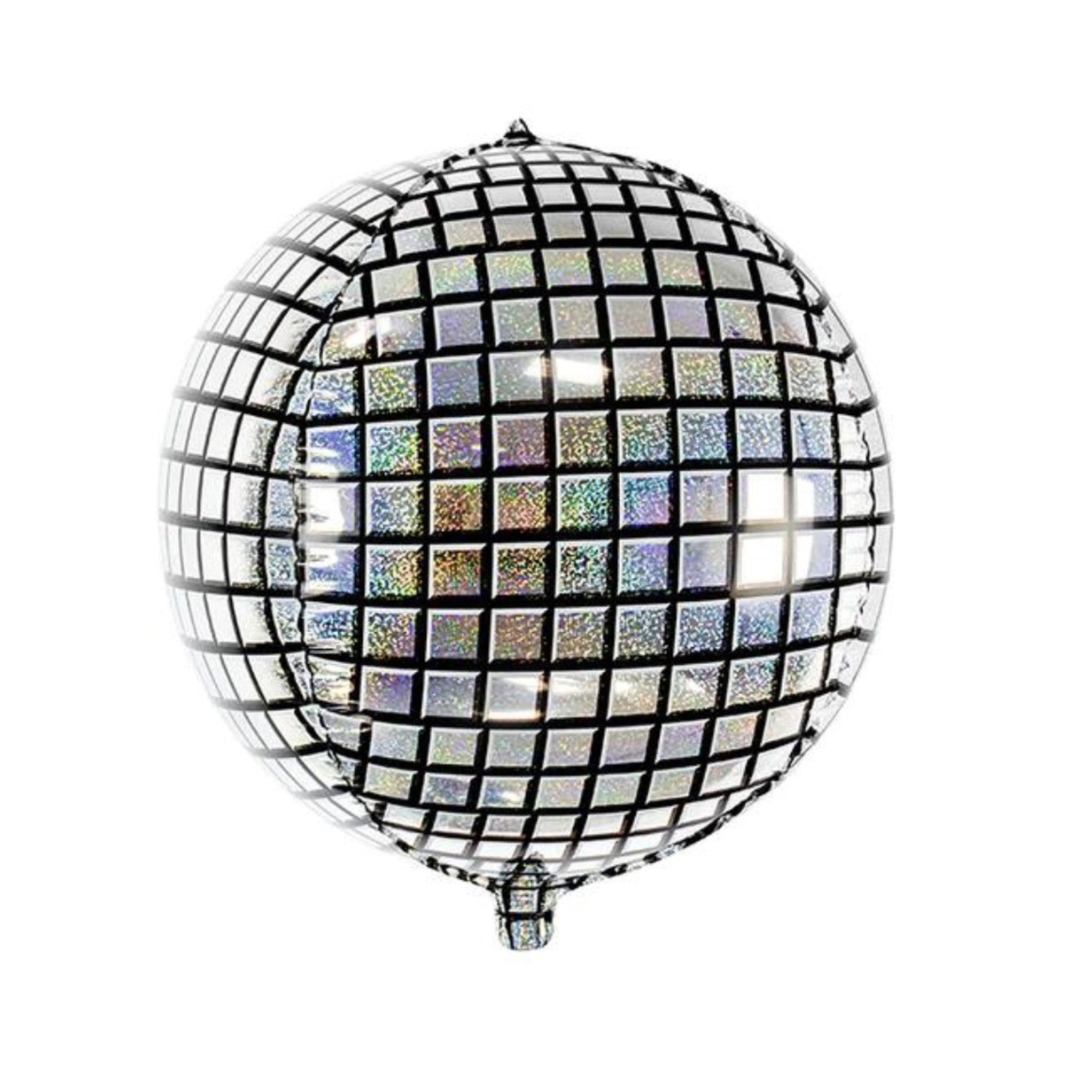 Disco Ball 4D Foil Balloon