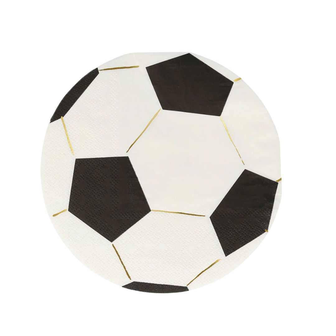 Soccer Themed Napkins (pack of 16)