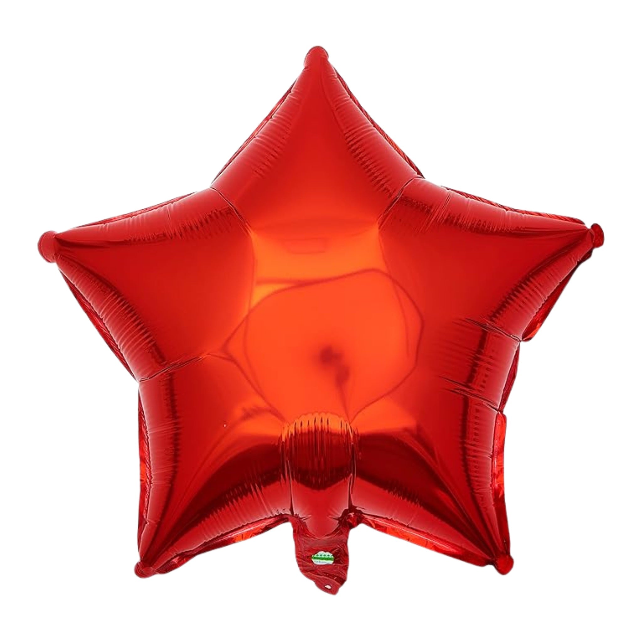 Star Shaped Foil Balloon, Red