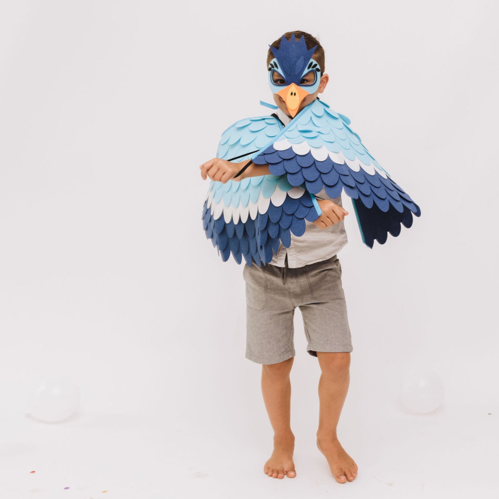 Blue Bird Cape