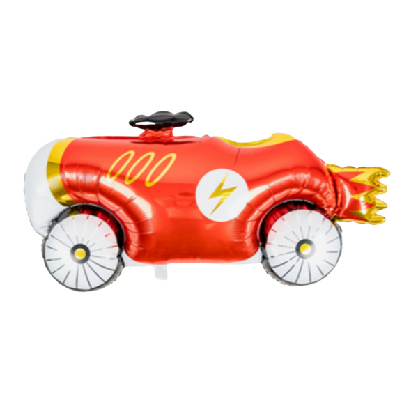 Race Car Foil Balloon