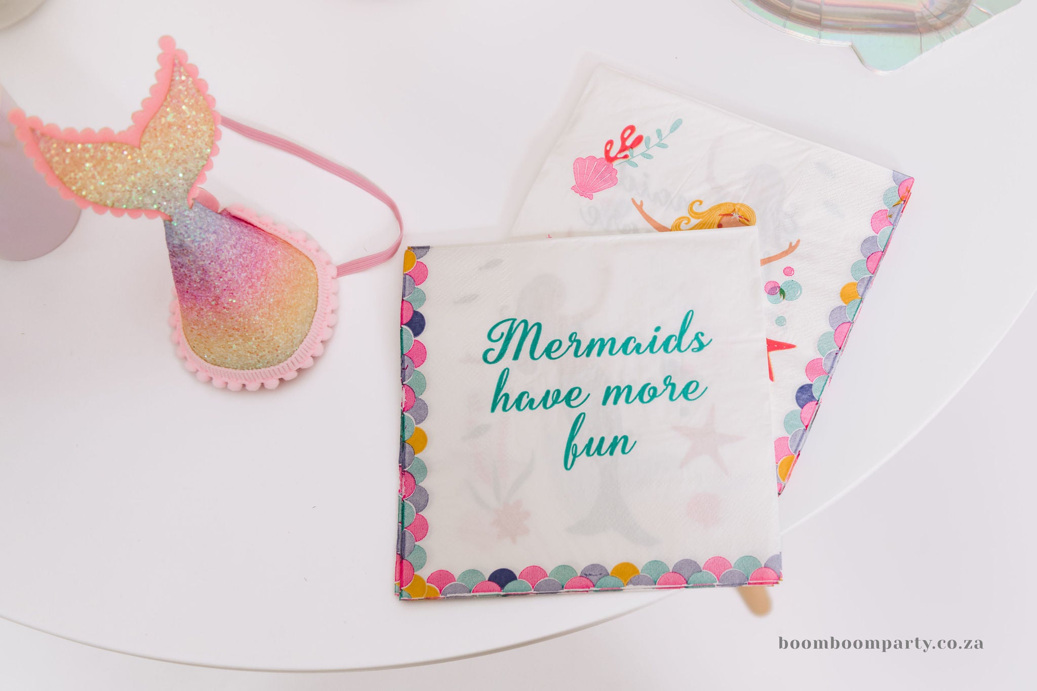 Mermaid Napkins (pack of 20)