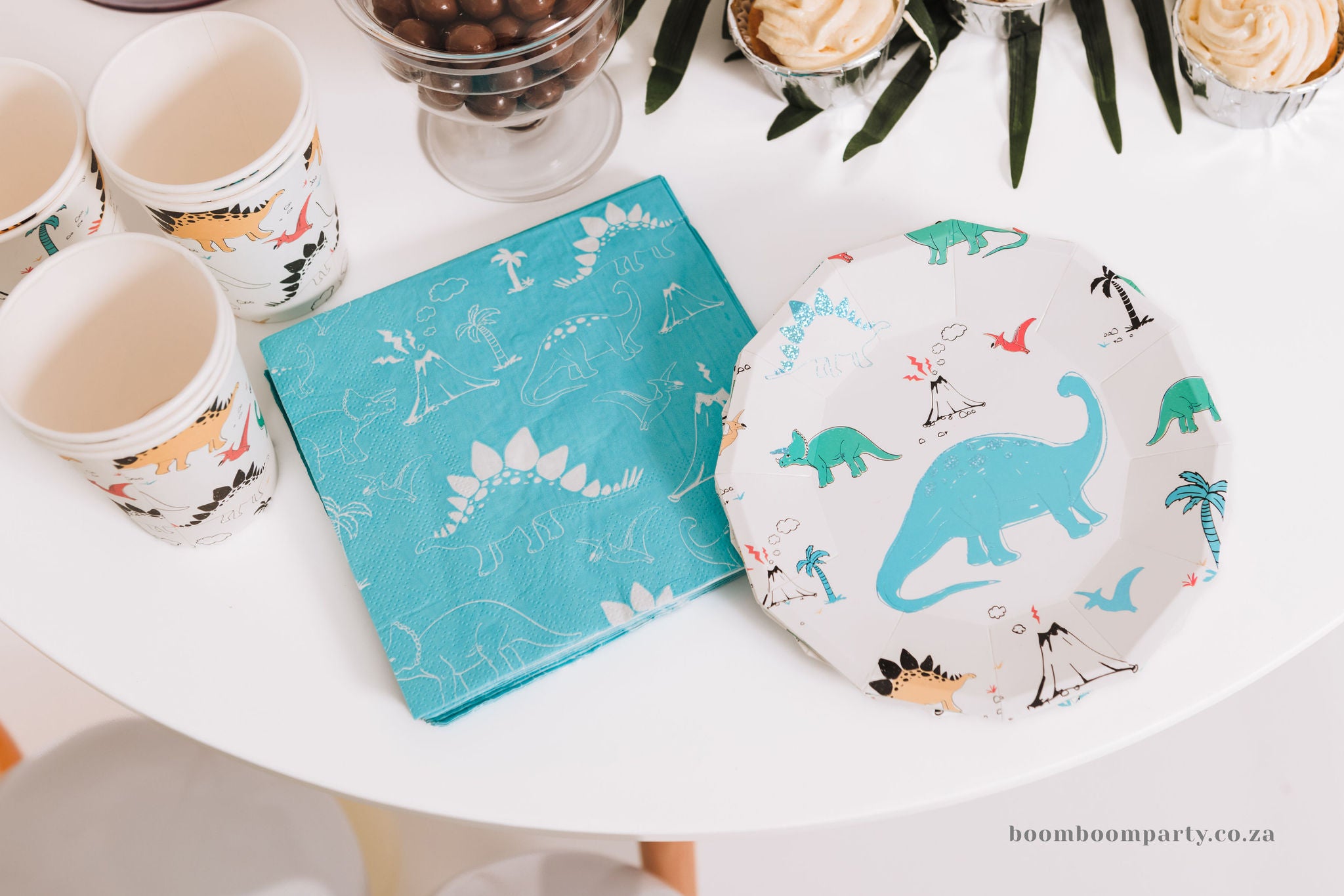 Dinosaur Plate (set of 8)