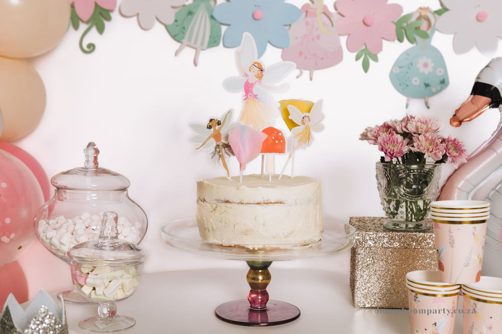 Fairy Cake Topper Set – Ruby Rabbit