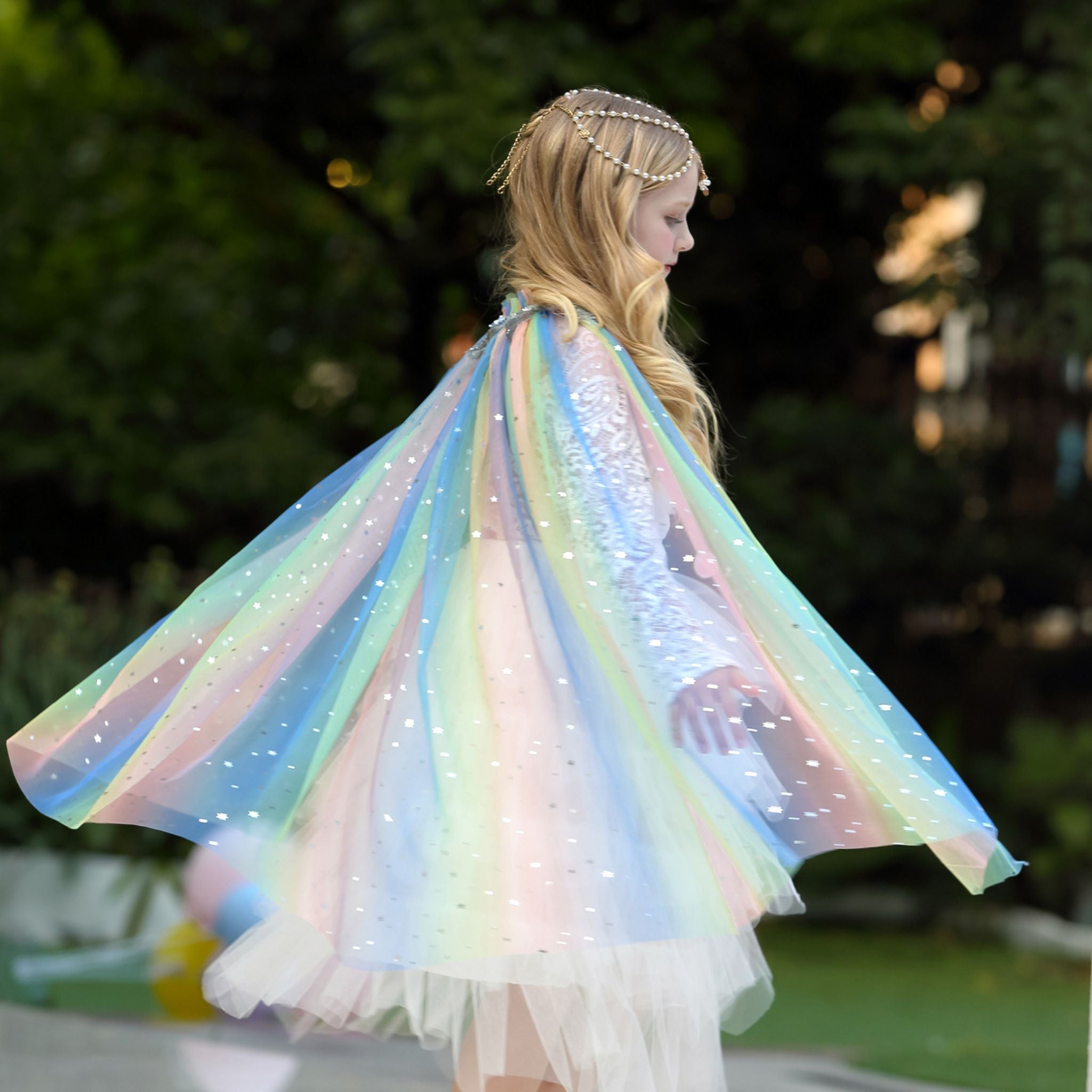 Fairy Cape, Rainbow