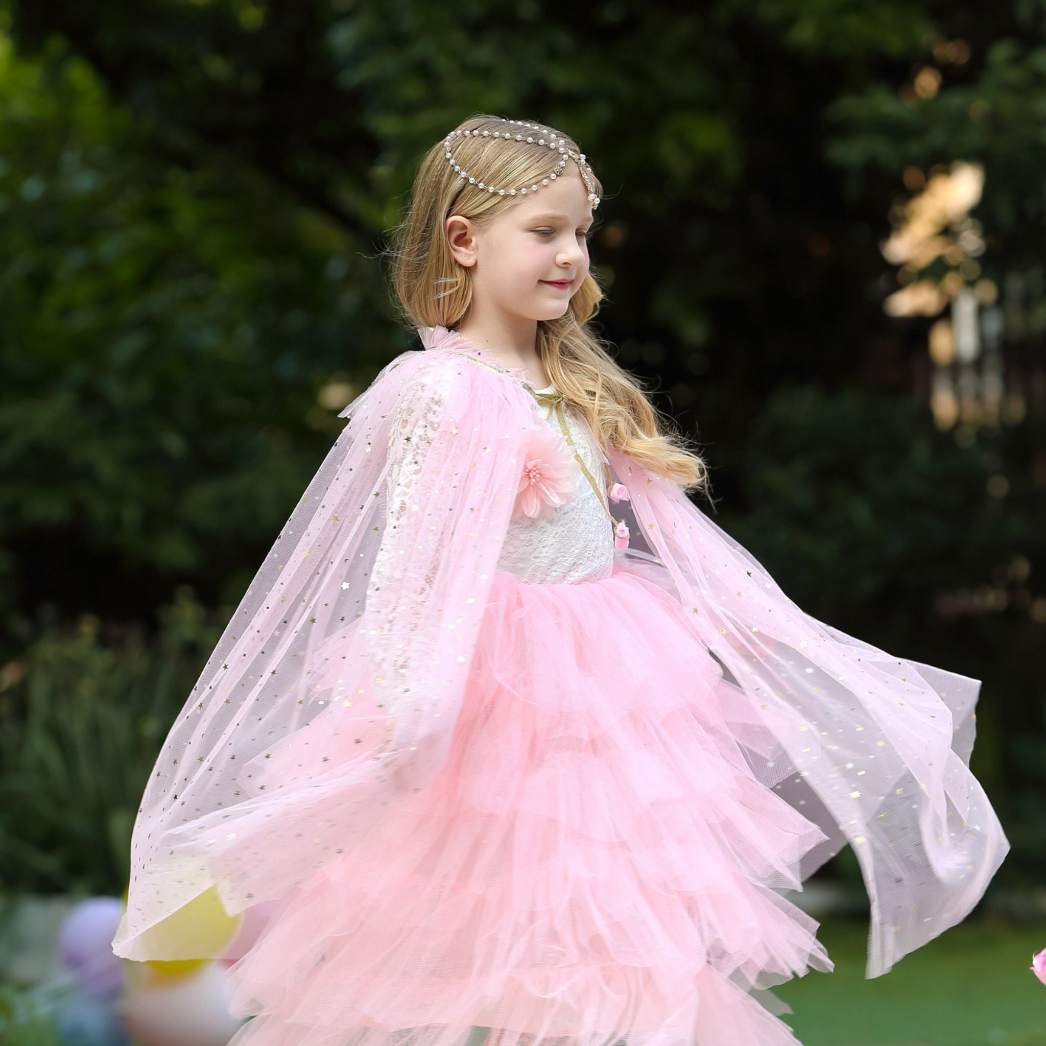 Fairy Cape, Pink