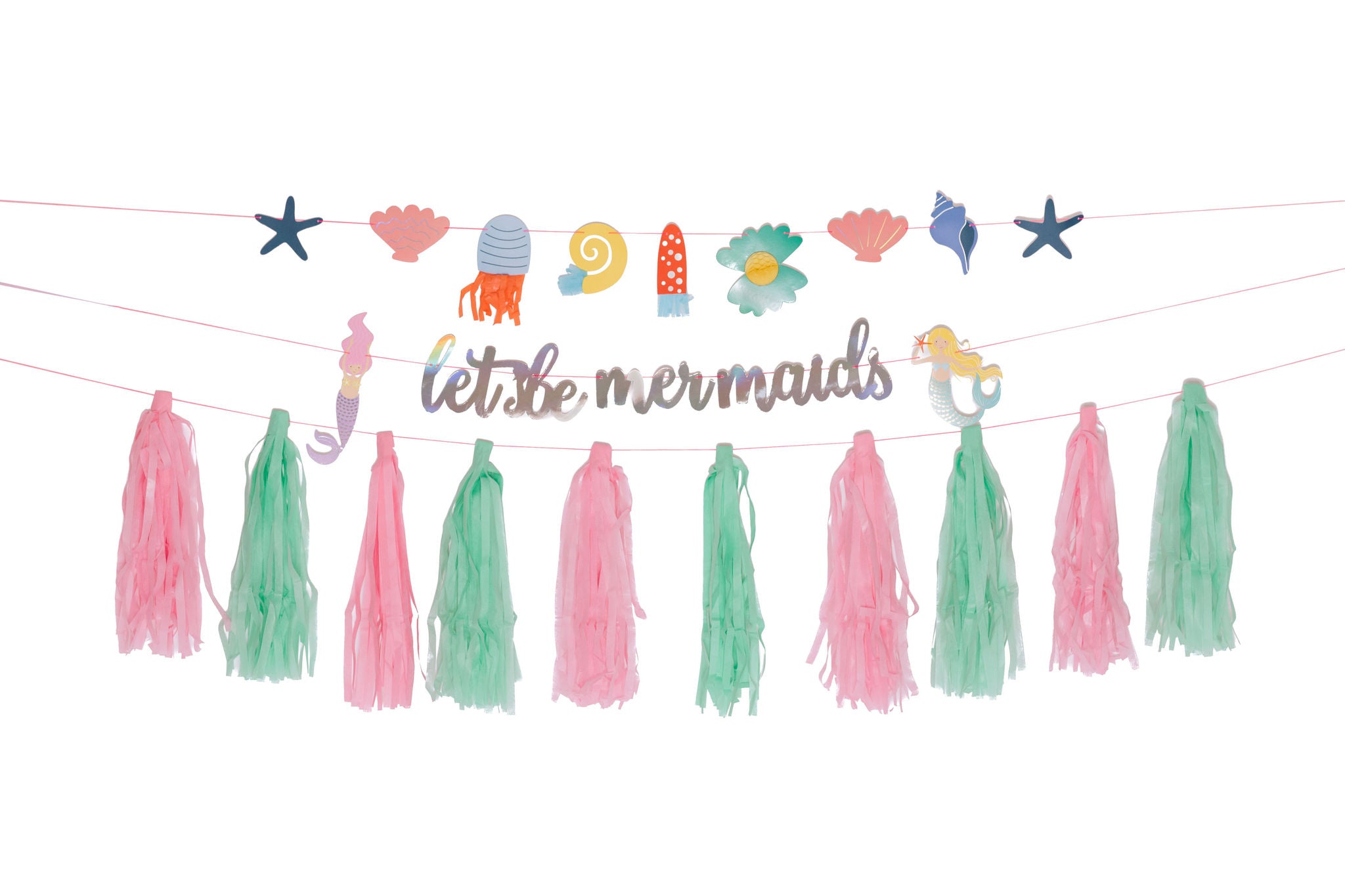 Let's be Mermaids Garland