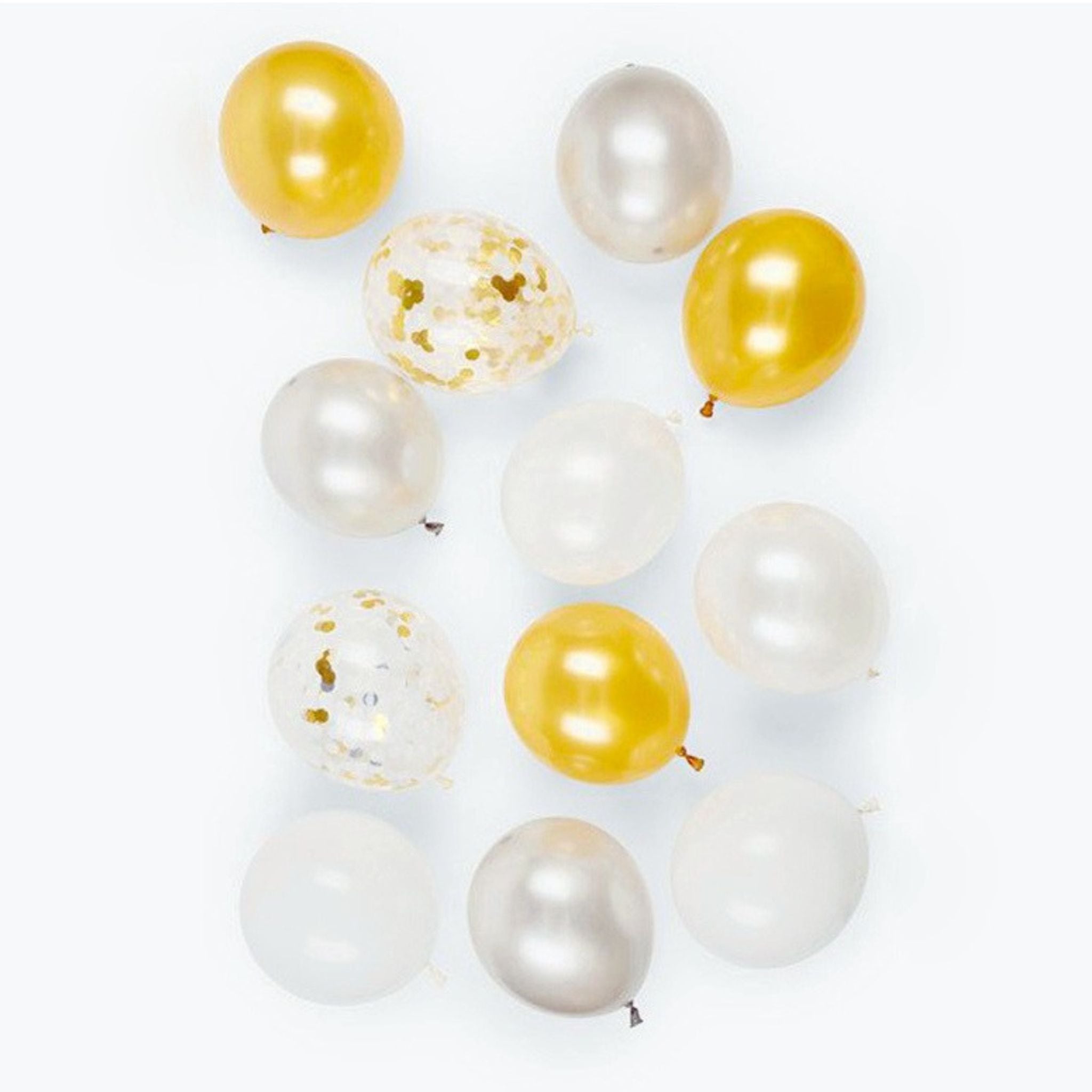 Starlight Latex Balloon Mix (set of 12)