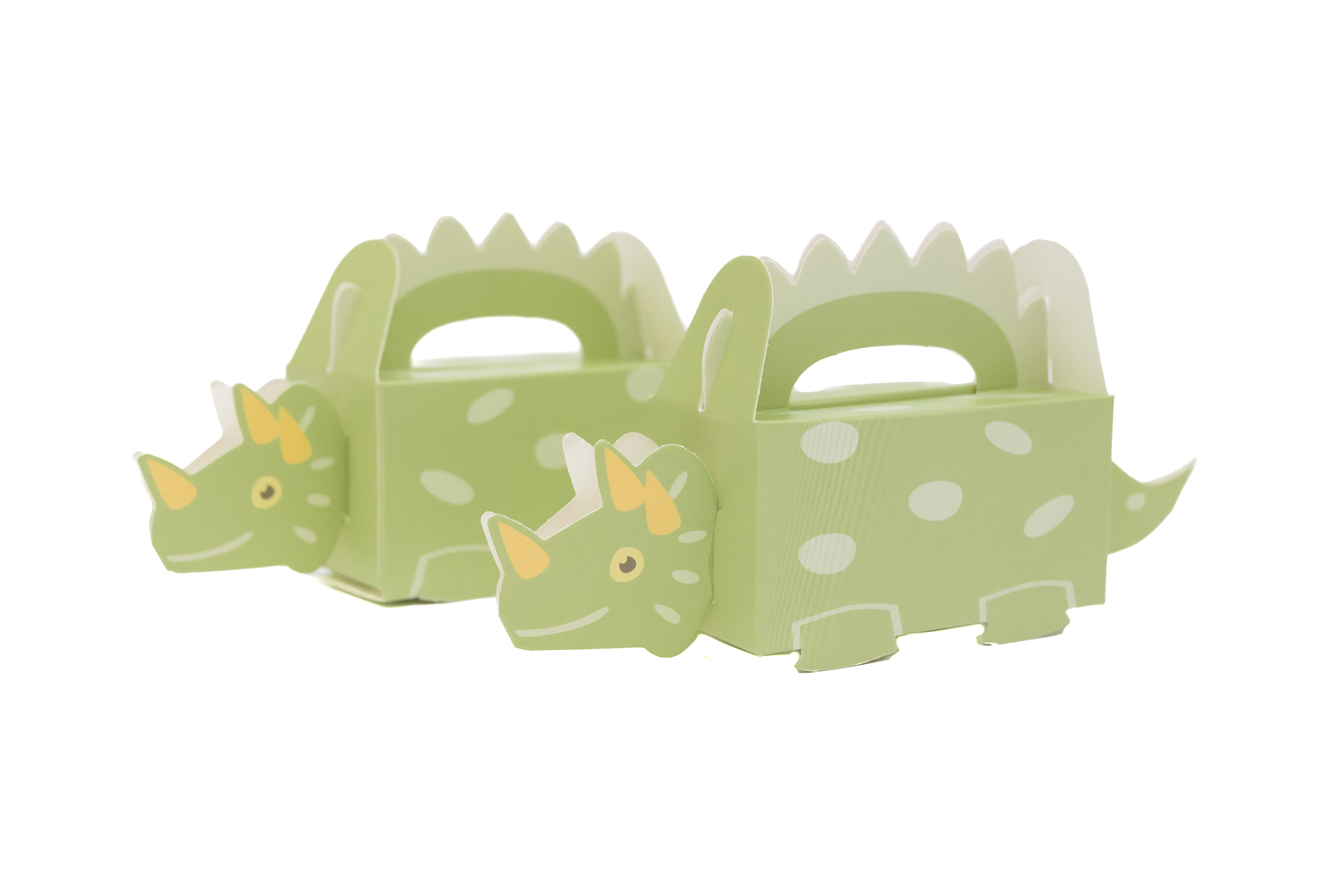 Dinosaur Favour Box (set of 4)