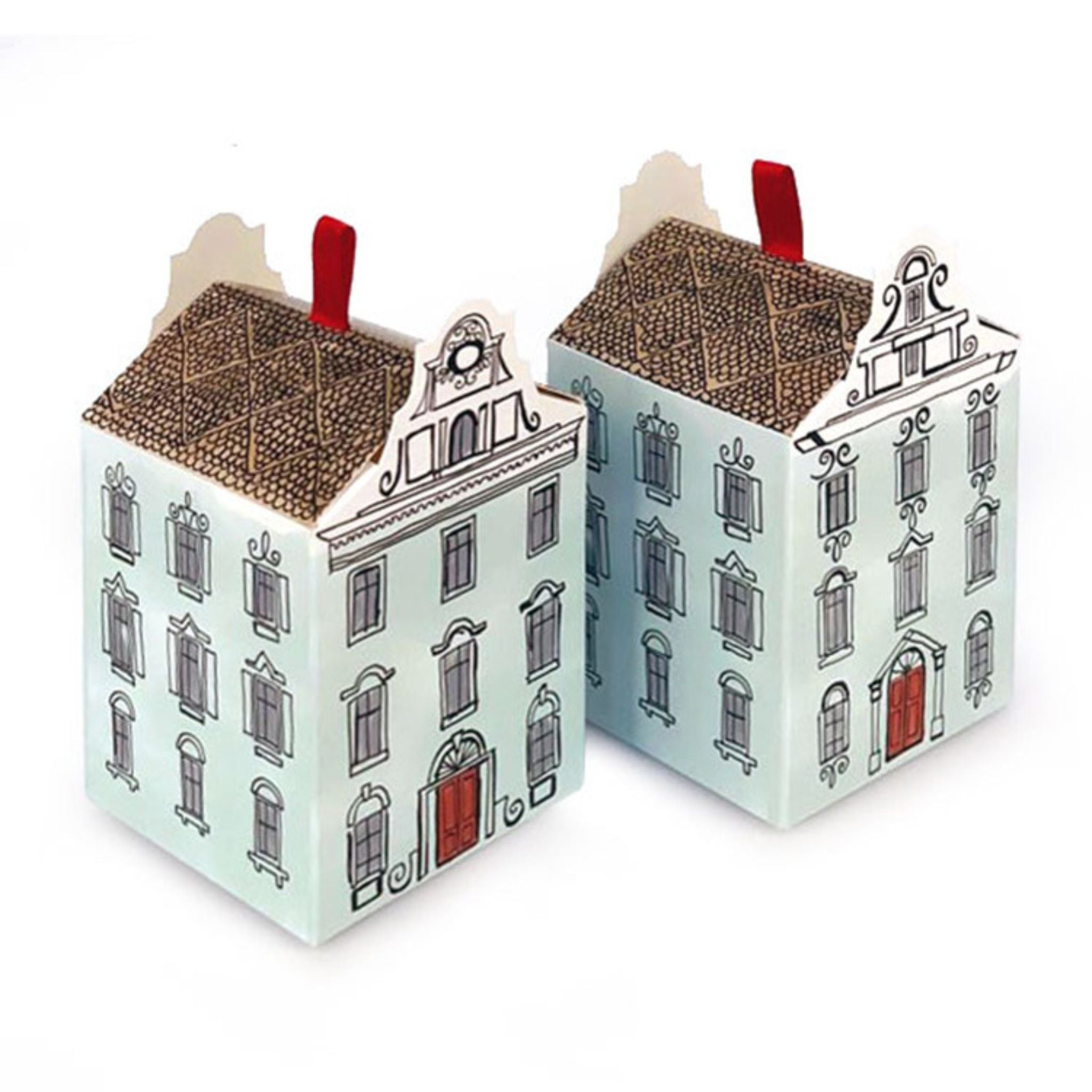 Fairy Castle Paper Box (set of 4)