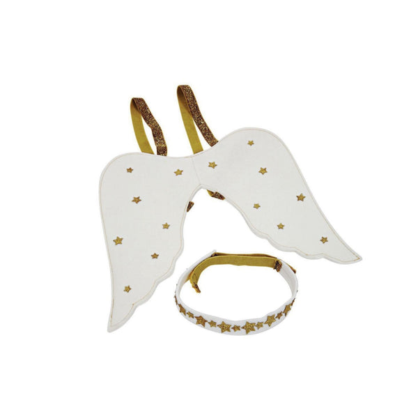 White Angel Costume Set